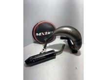 HGS HGS COMPLETE EXHAUST SYSTEM KTM / GASGAS / HUSQVARNA 65 '16-'23 BLACK