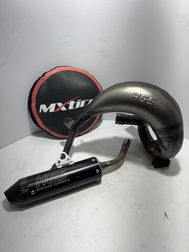 HGS HGS COMPLETE EXHAUST SYSTEM KTM / GASGAS / HUSQVARNA 65 '16-'23 BLACK