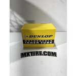 DUNLOP STANDARD MOTORCYCLE INNER TUBE WITH CENTER VALVE 120/90-17 I 130/80-17 I 4.00/5.10-17  TR4