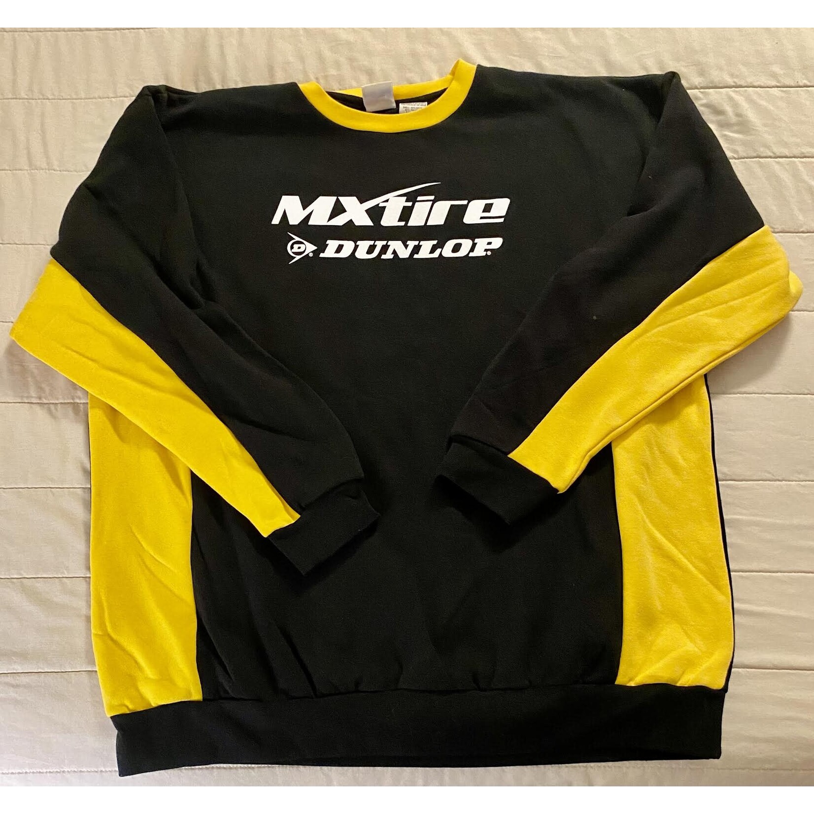 mxtire MXTIRE Sweat Shirt Black / Yellow