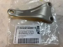 KTM / GASGAS / HUSQVARNA 7910301400001S ENGINE BRACE, RIGHT KTM HUSQVARNA 250 SX-F '19-'22 GASGAS -'23