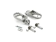 KTM / GASGAS / HUSQVARNA 79003040033 FOOT PEGS SET COMPLETE KTM HUSQVARNA 85 '18-'24 / 125-450'16-'22 GASGAS -'23