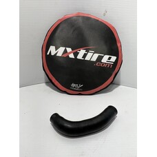 A42035024000 PRE FORMED HOSE, ENGINE/ RADIATOR, RIGHT KTM HUSQVARNA 125-150 '23-'24