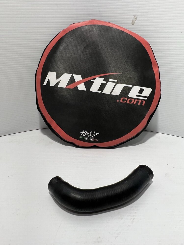 A42035024000 PRE FORMED HOSE, ENGINE/ RADIATOR, RIGHT KTM HUSQVARNA 125-150 '23-'24