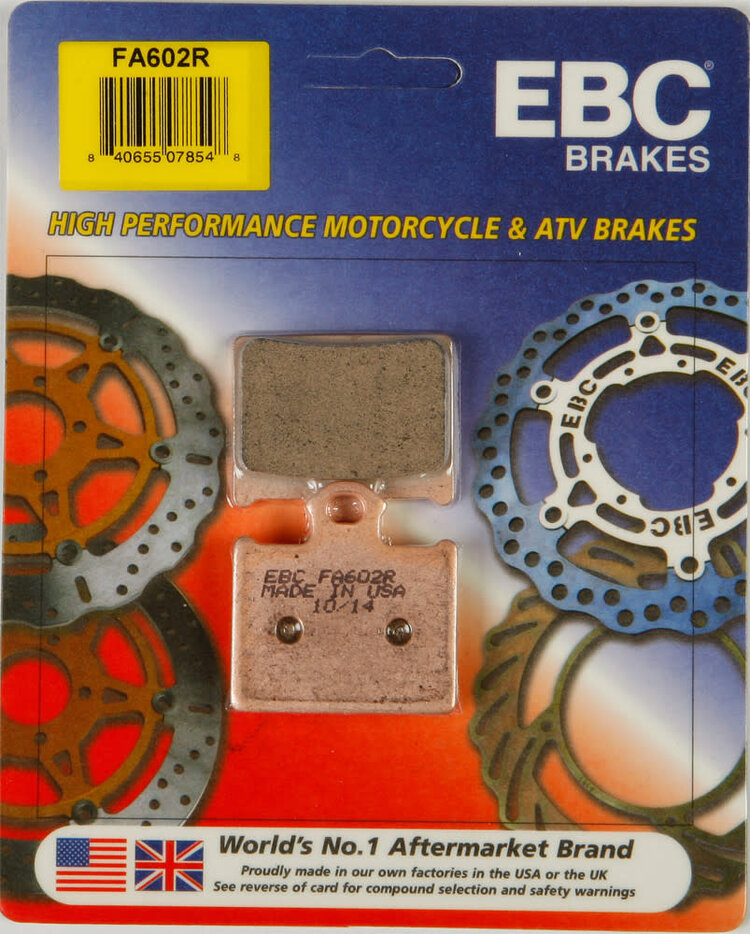 EBC EBC BRAKE PADS, REAR KTM HUSQVARNA GASGAS 85 '11-'20