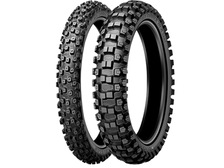Dunlop Geomax MX33 Rear Tire - 90/100-14 Dirt Bike Tire For Soft To Intermediate Terrain - View #9