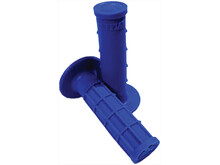 ODI ODI MX RUFFIAN 1/2 WAFFLE GRIPS  BLUE