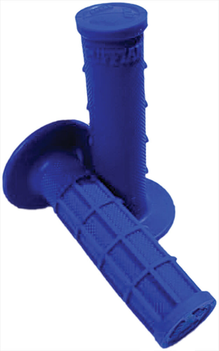 ODI ODI MX RUFFIAN 1/2 WAFFLE GRIPS  BLUE