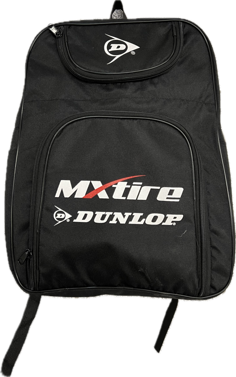 MXTIRE BOOK BAG BLACK/WHITE