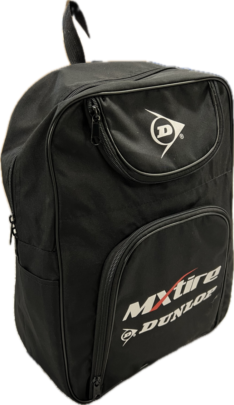MXTIRE BOOK BAG BLACK/WHITE