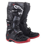 ALPINESTARS ALPINESTARS TECH 7 BOOTS BLACK/ COOL GREY/ RED