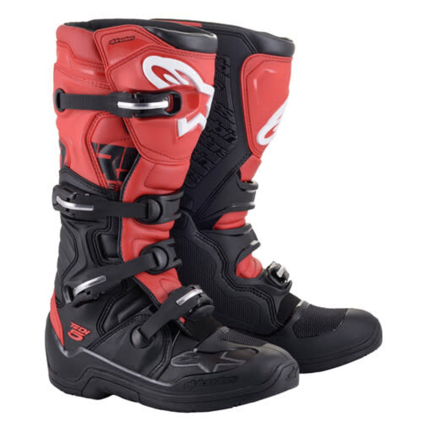 ALPINESTARS ALPINESTARS TECH 5 BOOTS BLACK/RED