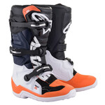 ALPINESTARS ALPINESTARS TECH 7S BOOTS BLACK/ WHITE/ ORANGE