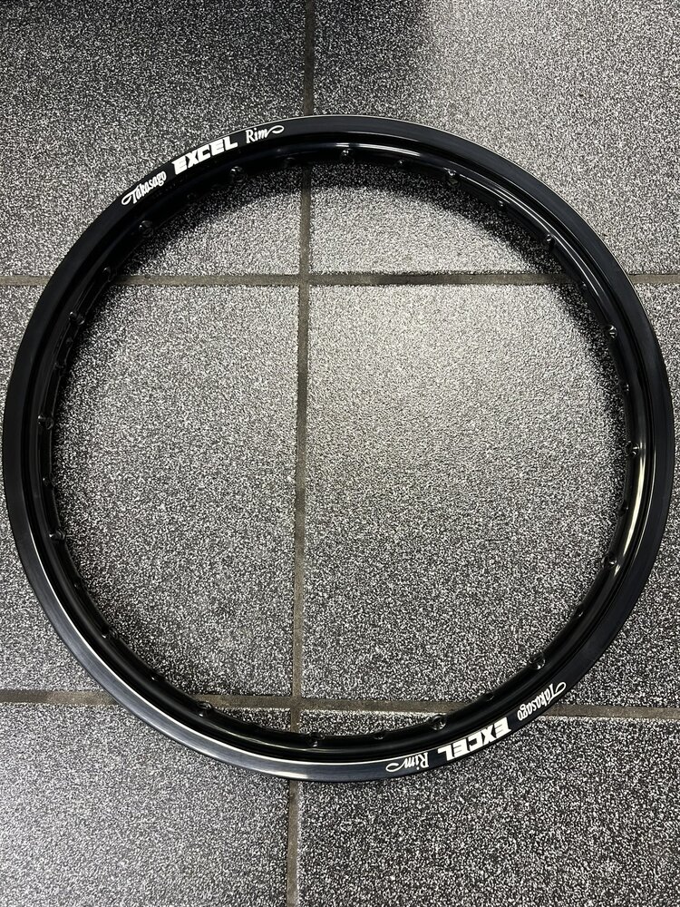 EXCEL 2350907040030 EXCEL FRONT RIM, BLACK 1.40X17" 32H