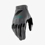 100% RIDE FIT GLOVES PETROL
