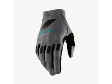 100% RIDE FIT GLOVES PETROL