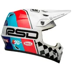 BELL MX 9 MIPS RSD THE RALLY HELMET GLOSS WHITE/ BLACK