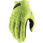 100% 100% AIRMATIC YOUTH GLOVES FLUO