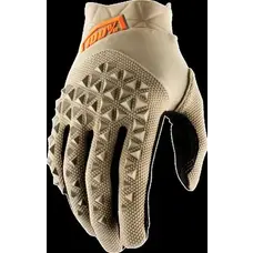 100% 100% AIRMATIC GLOVES SAND