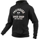 FASTHOUSE YOUTH HAVEN HOODED PULLOVER BLACK