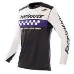 FASTHOUSE ELROD JERSEY WHITE/PURPLE