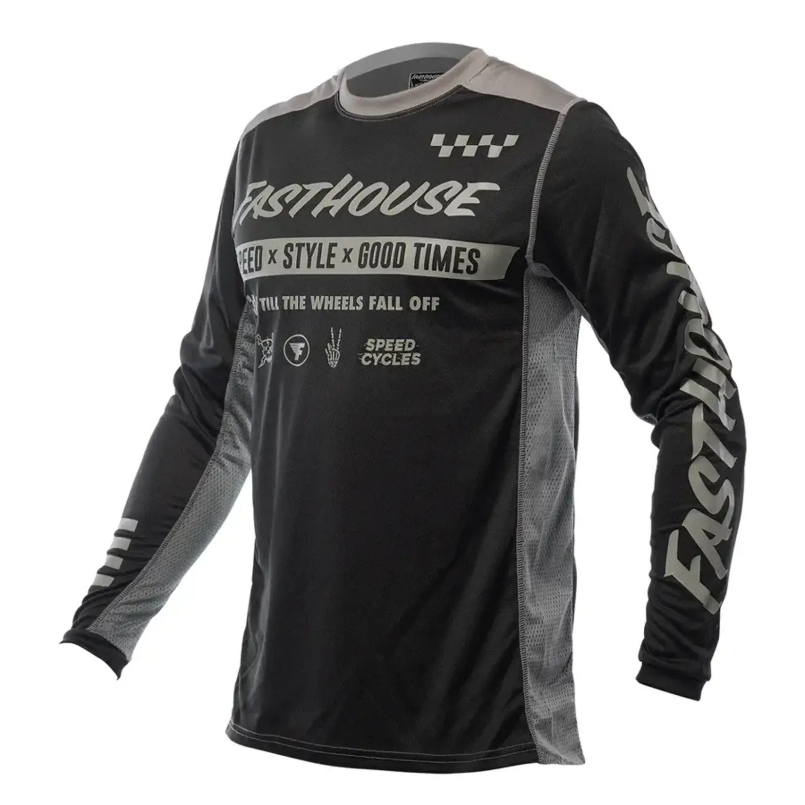 FASTHOUSE GRINDHOUSE DOMINGO JERSEY BLACK