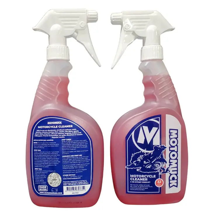 MOTO MUCK MOTO MUCK CLEANER SPRAY BOTTLE 32oz.