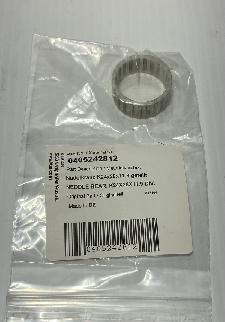 KTM / GASGAS / HUSQVARNA 0405242812 NEEDLE BEAR. K24X28X11,9 DIV.