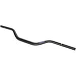 RENTHAL R603-01-BK Fatbar™ Handlebar - 603 - Reed/Windham - Black McGrath With Pad