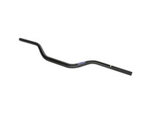RENTHAL R603-01-BK Fatbar™ Handlebar - 603 - Reed/Windham - Black McGrath With Pad