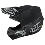 TROY LEE DESIGNS TLD SE4 POLYACRYLITE HELMET SKOOLY BLACK