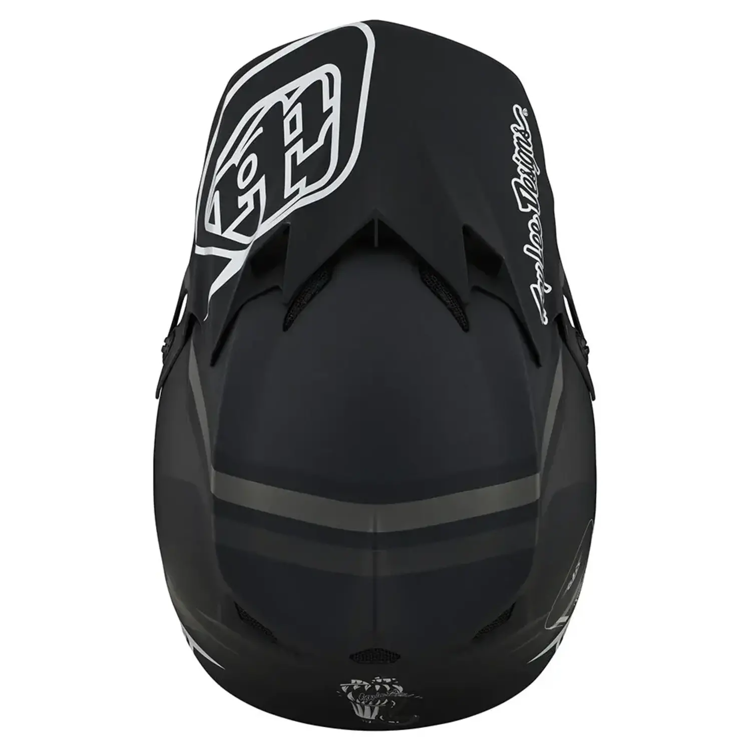 TROY LEE DESIGNS TLD SE4 POLYACRYLITE HELMET SKOOLY BLACK