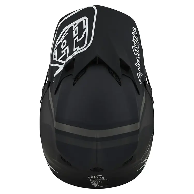 TROY LEE DESIGNS SE4 POLYACRYLITE HELMET SKOOLY BLACK