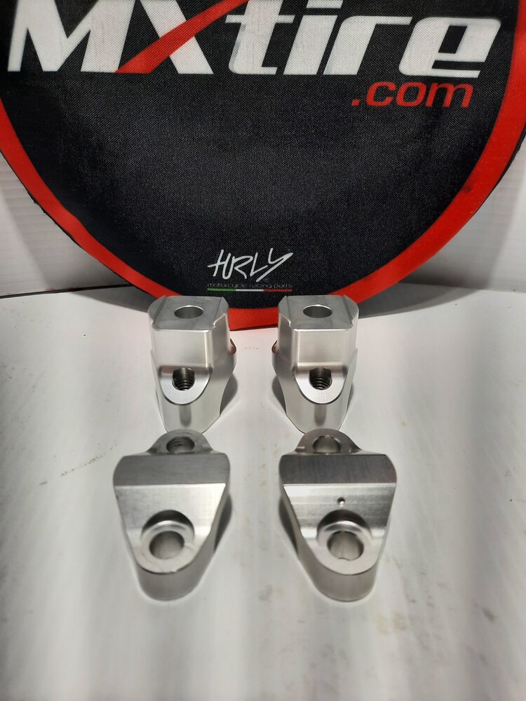 KTM / GASGAS / HUSQVARNA 00050000921 HANDLEBAR SUPPORT KIT D28/H37 KTM 125-450  '12-'23