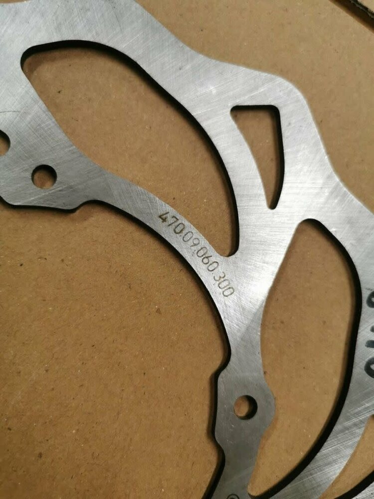 KTM / GASGAS / HUSQVARNA 47009060300 BRAKE ROTOR DISC FRONT 219MM KTM HUSQVARNA 85/ 105 '09-'15