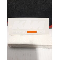 KTM 3PW17V2800  LOGO STICKER 50 PACK KTM