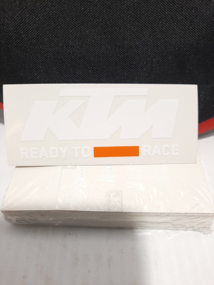 KTM / GASGAS / HUSQVARNA 3PW17V2800  LOGO STICKER 50 PACK KTM