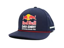 FASTHOUSE REDBULL DINTD HAT NAVY