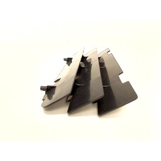 SUZUKI 17831-37F00 RADIATOR LOUVER, BLACK SUZUKI  RM250 '04-'08