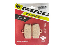 Mino MINO SINTERED FRONT RACING BRAKE PADS KTM 85SX 2012-22, HUSKY TC85 2014-20