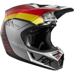 FOX RACING FOX V3 RODKA LE HELMET, LIGHT GREY