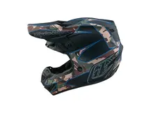 TROY LEE DESIGNS SE4 YOUTH POLYACRYLITE HELMET MATRIX CAMO YM