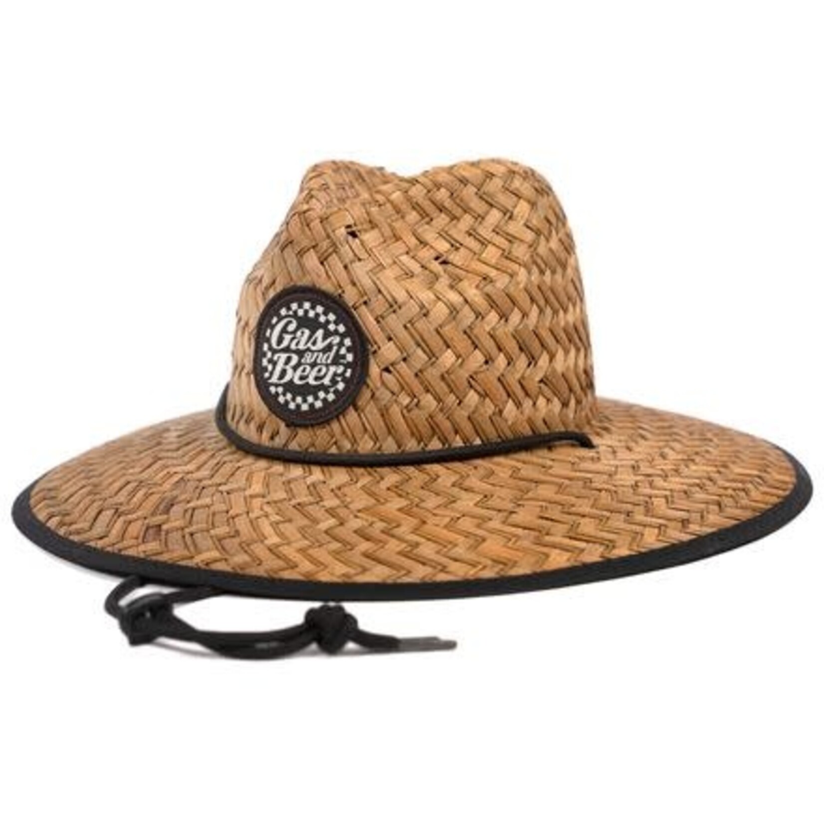 FASTHOUSE FASTHOUSE GAS & BEER STRAW HAT