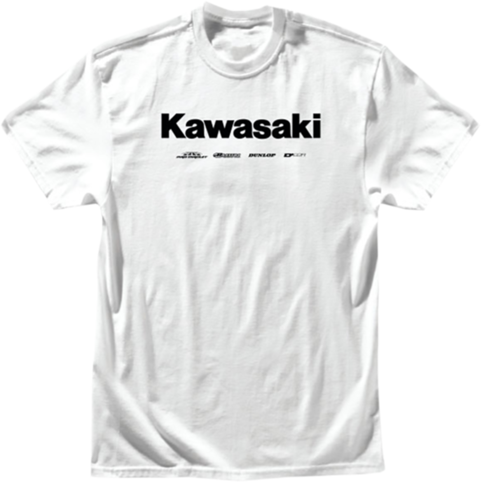 D'COR Kawasaki Racing T-Shirt - White
