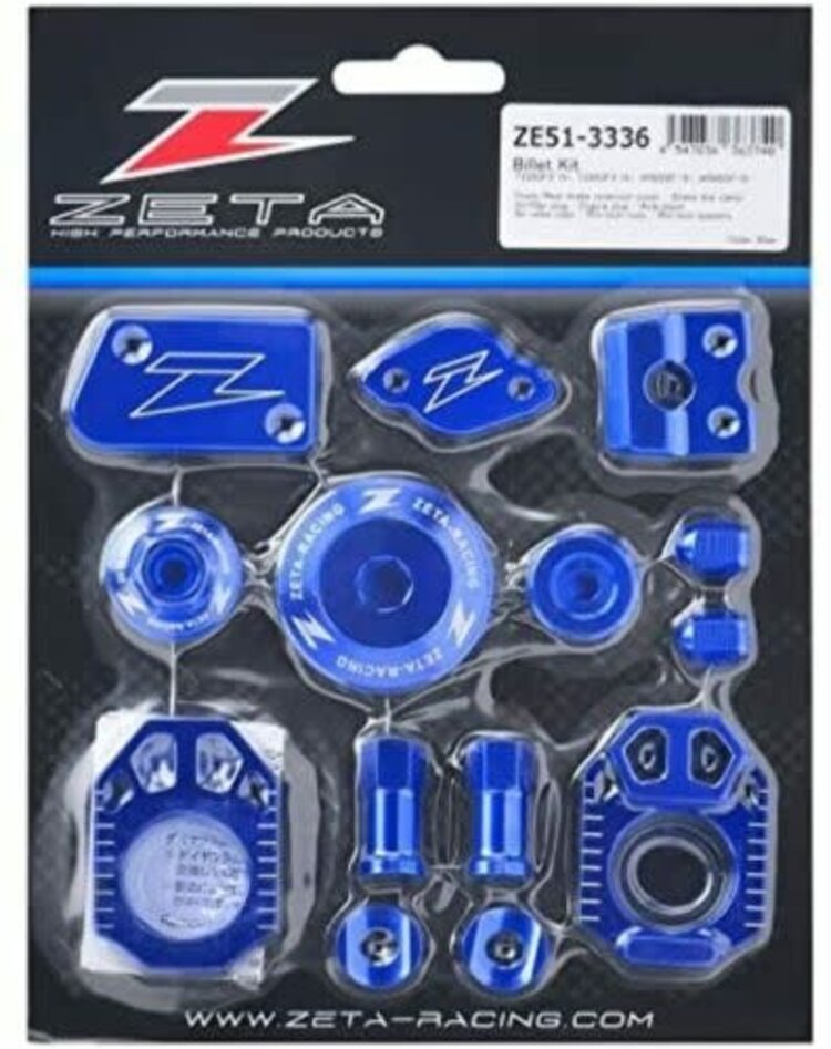 ZETA ZETA BILLET KIT BLUE WR250F '15-'19