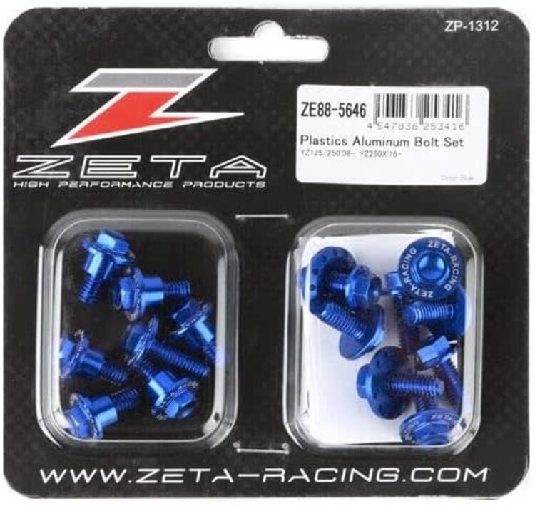 ZETA ZETA ALUMINUM BOLT KIT SUZUKI RMZ 450 '18-'23