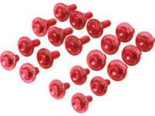 ZETA ZETA PLASTICS ALUMINUM BOLT KIT KAWASAKI KX250F '17-'23