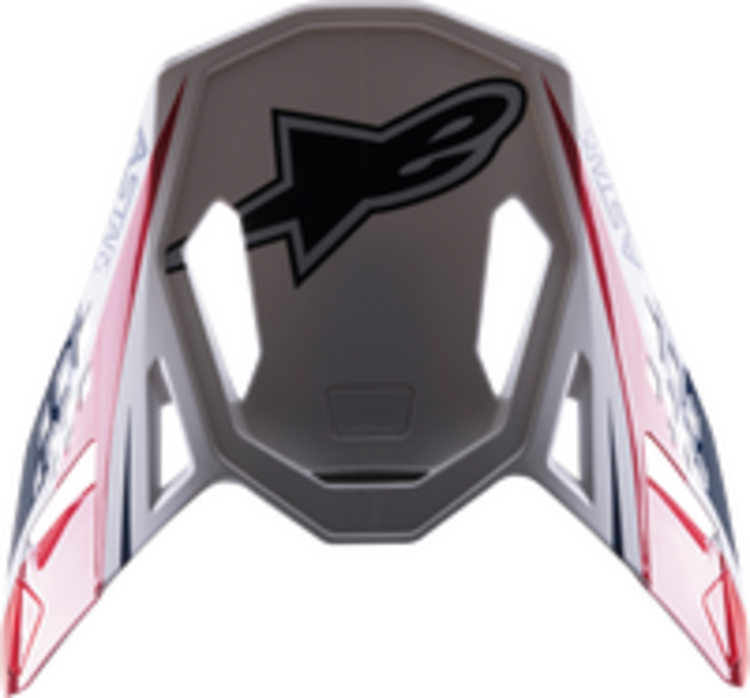 ALPINESTARS S-M10 VISOR CARBON META2
