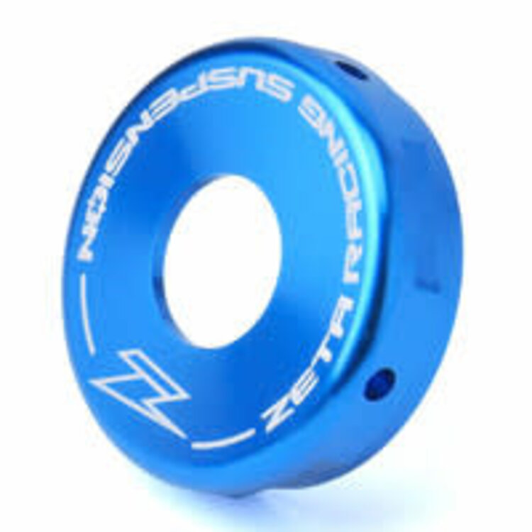 ZETA ZETA R-SHOCK END CAP BLUE HUSQVARNA  TC85 '14-'24
