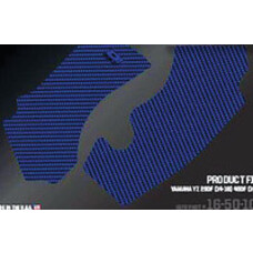 D'COR D-COR FRAME GRIP GUARD DECAL BLUE YAMAHA YZ 250F-450F '14-'17